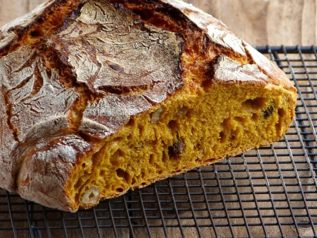 Carrot bread