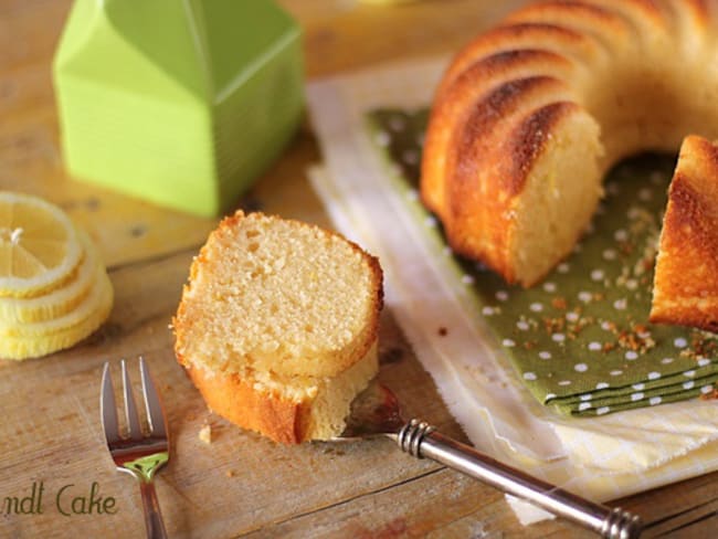 Bundt Cake au Citron