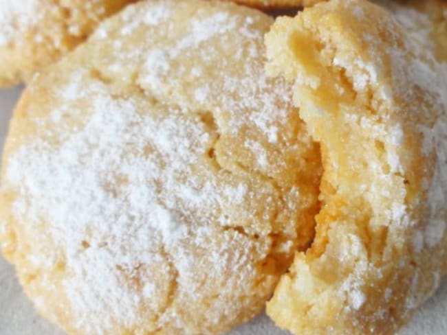 Biscuit marocain aux amandes