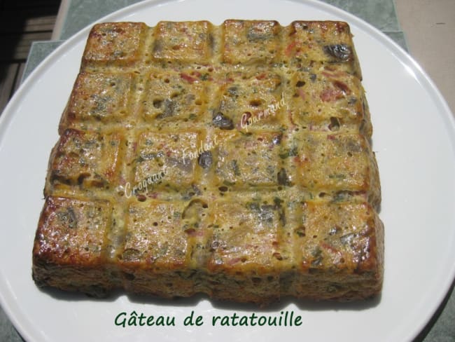 Gâteau de ratatouille