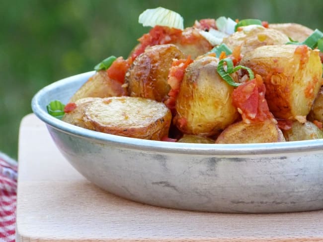 Patatas bravas