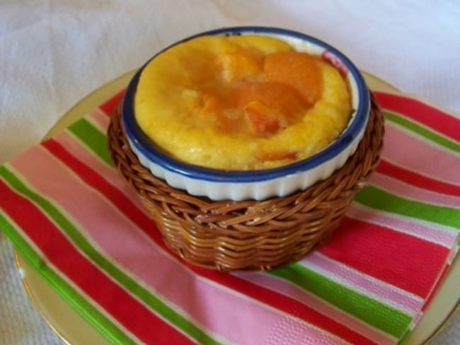 Clafoutis aux abricots