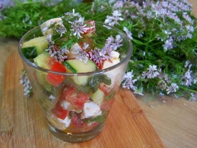 Salade grecque