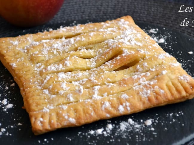 Jalousie ou feuilleté aux pommes