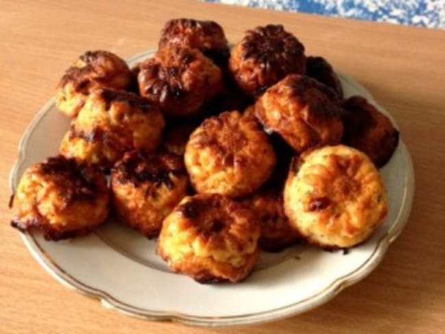 Cannelés salés bleu noisettes