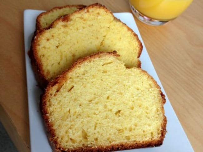 Gâteau au yaourt de Christophe Felder