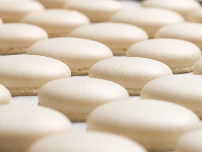 Les coques de macarons à la meringue italienne