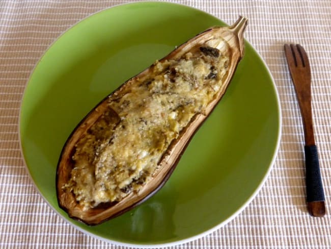 Aubergines farcies