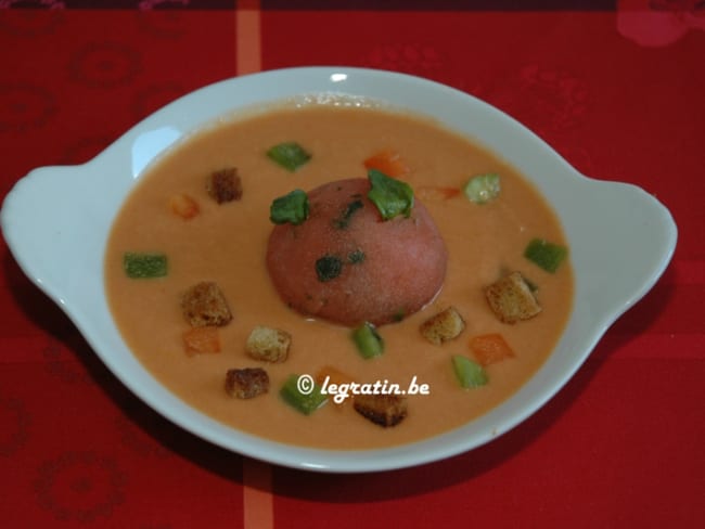 Gaspacho andalou