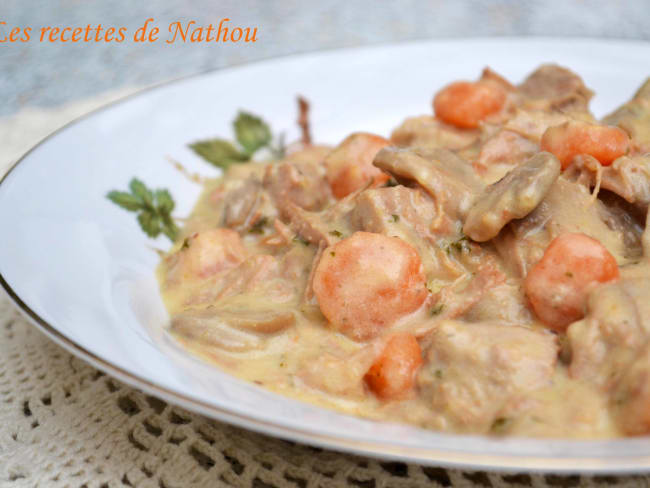 Blanquette de veau à la mode de maman