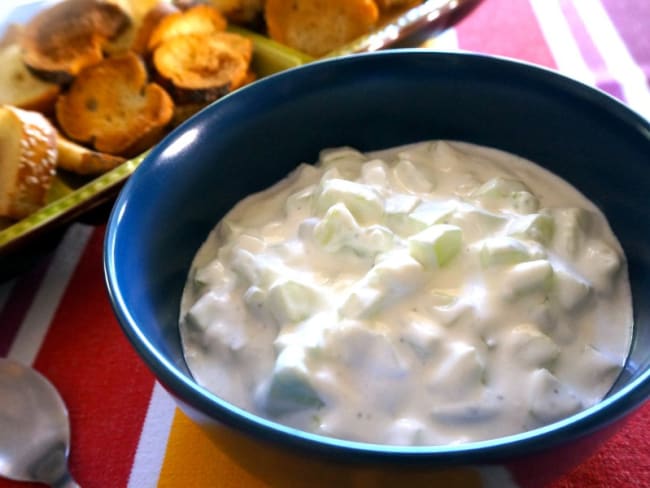 Tzatziki : la star de l'apéritif