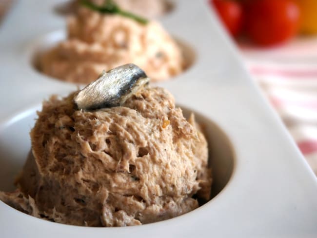 Trio de rillettes de poissons