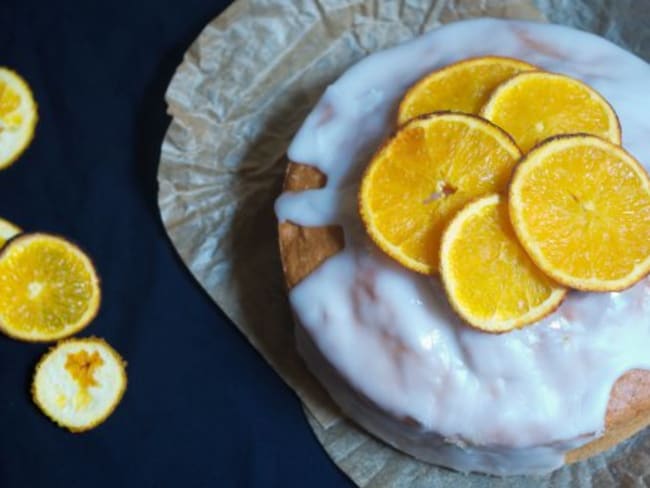 Cake à l’orange