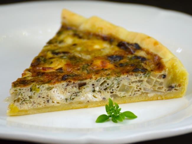 Quiche provençale