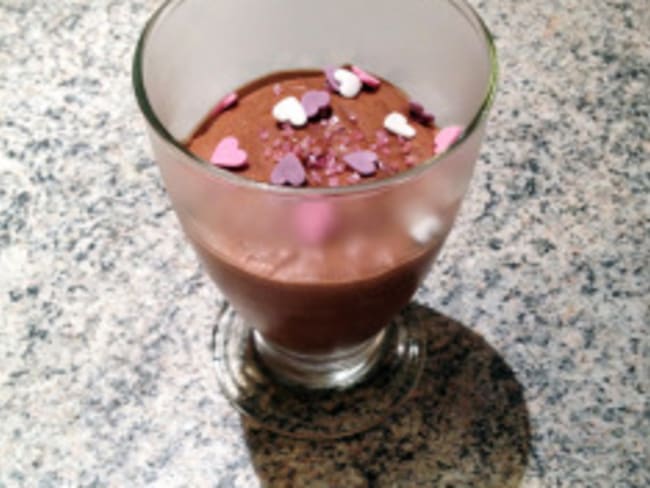 Mousse Chocolat Nutella