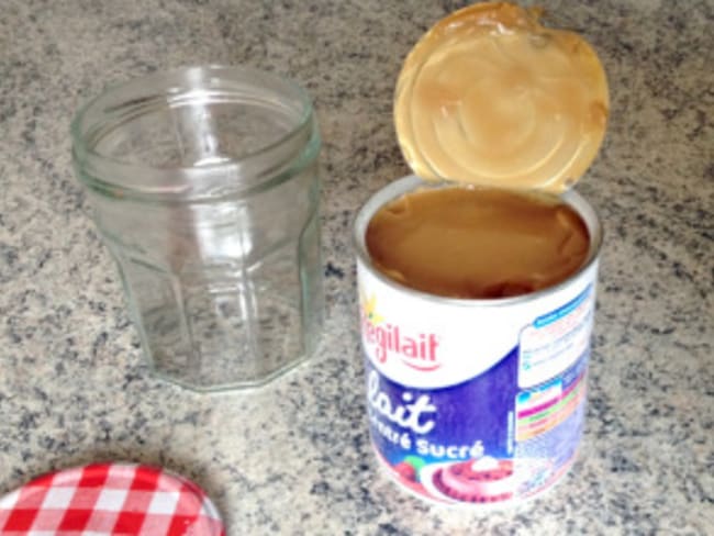 Confiture de lait