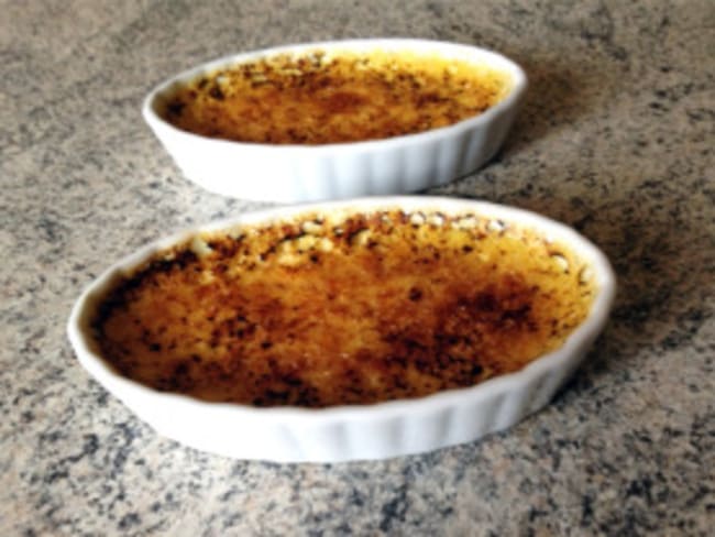 Crème brûlée