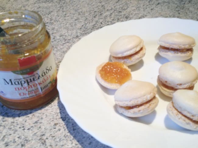 Macarons à l'Orange