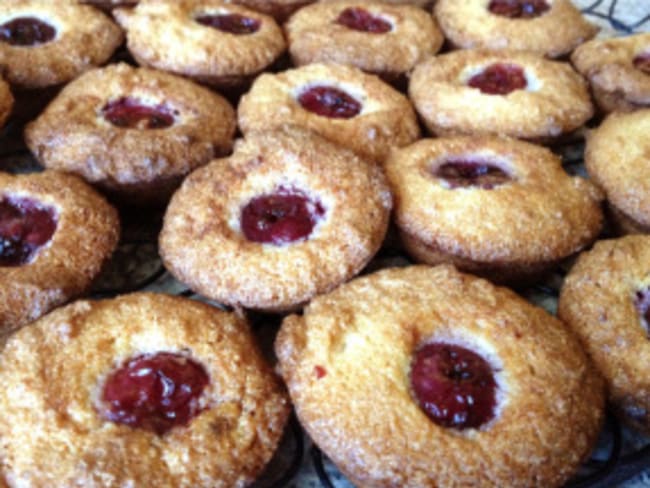 Financiers aux cerises