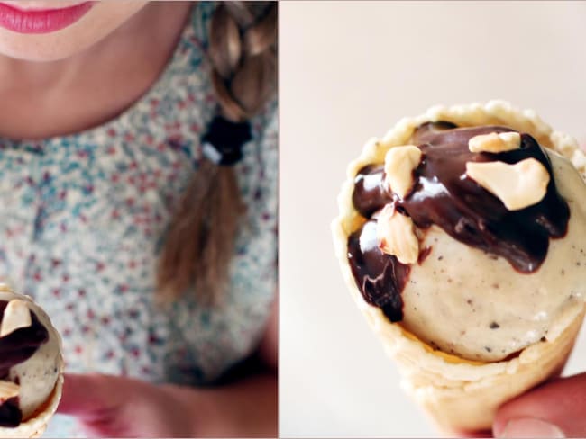 Glace à la vanille de Pierre Hermé avec ou sans sorbetière