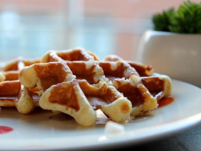 gaufre comme au camion