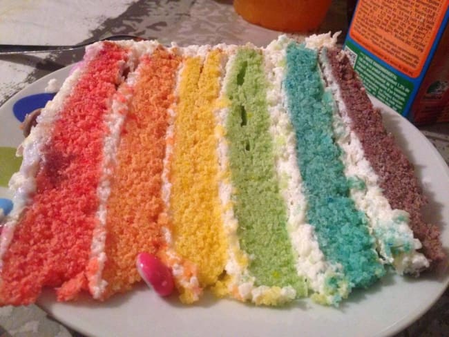 Rainbow Cake