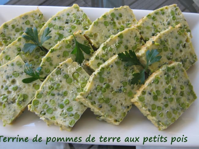 Terrine aux pommes de terre