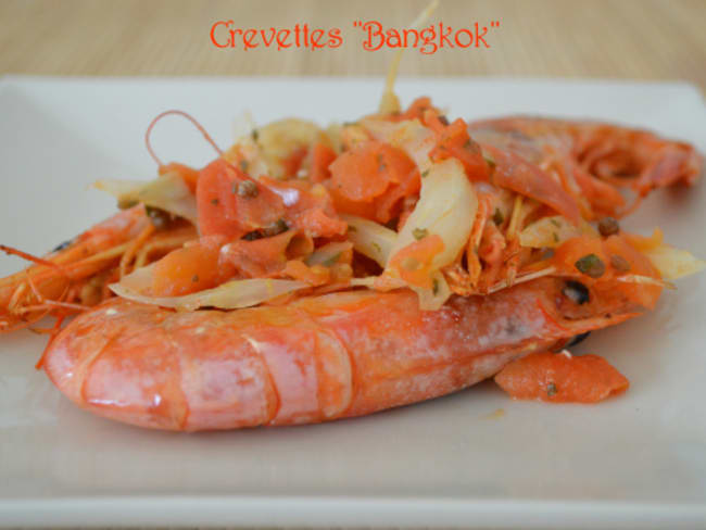 Crevettes "Bangkok"