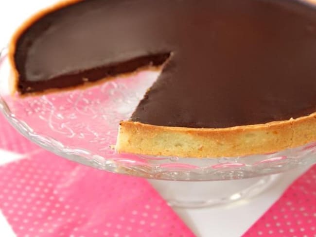 Tarte chocolat orange