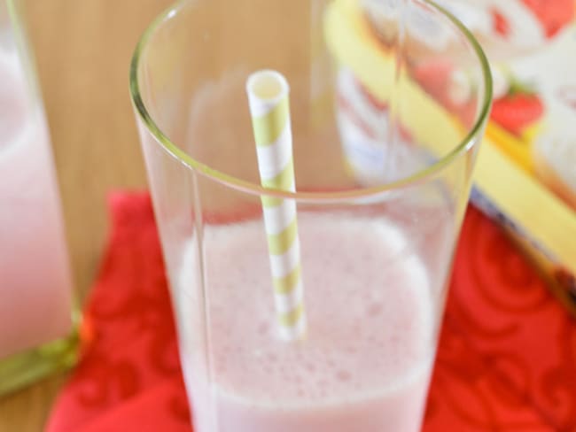 Milk-Shake Fraise