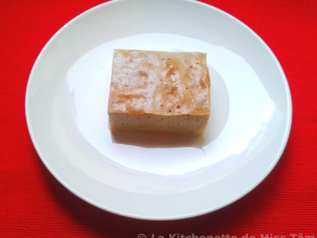 Flan vietnamien au lait de coco