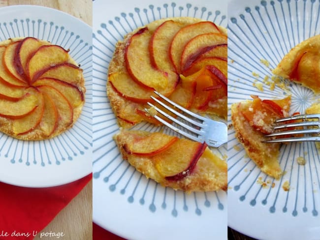 Tartelettes fines aux nectarines