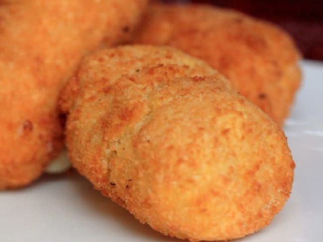 Croquetas espagnoles moelleuses au jambon fromage