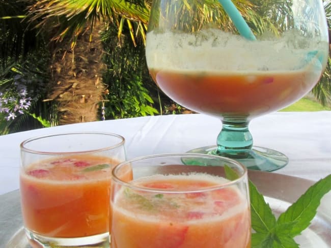 Sangria rosée