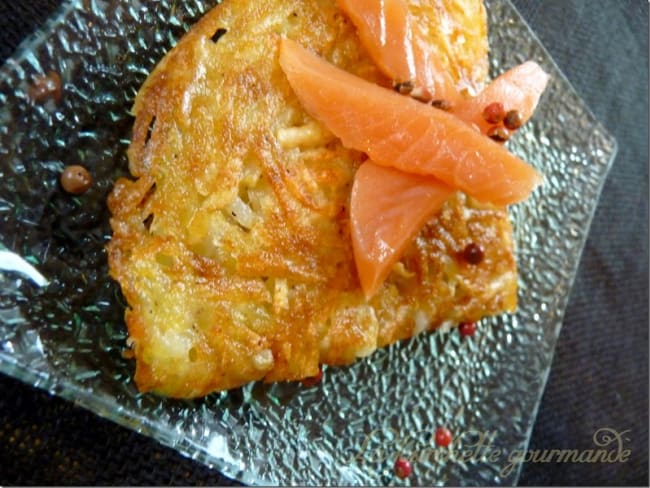 Galette de pommes de terre