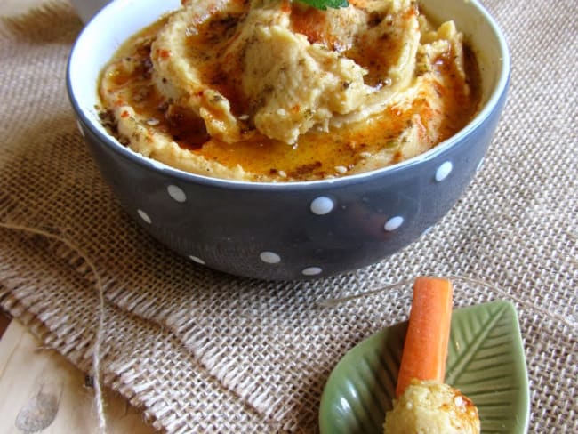 Le véritable houmous