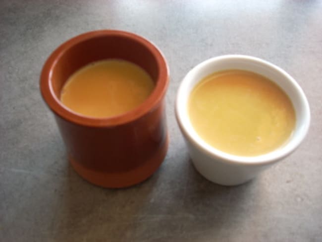 Crème caramel au beurre salé