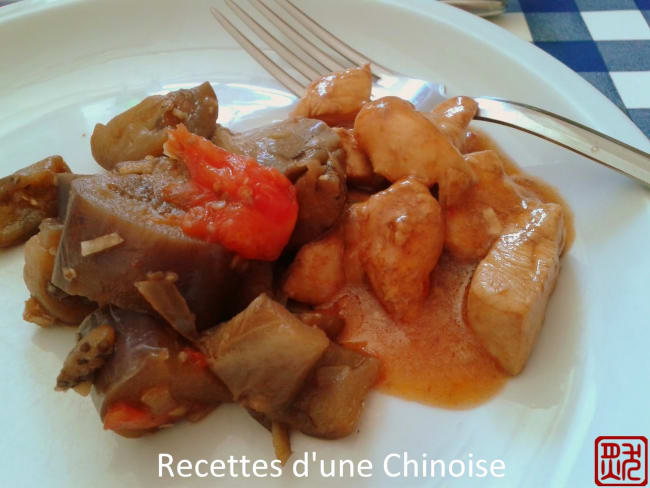 Poulet sauté à la chinoise