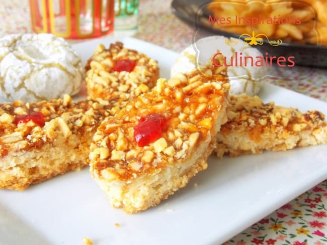 Gateau sec algerien a la confiture