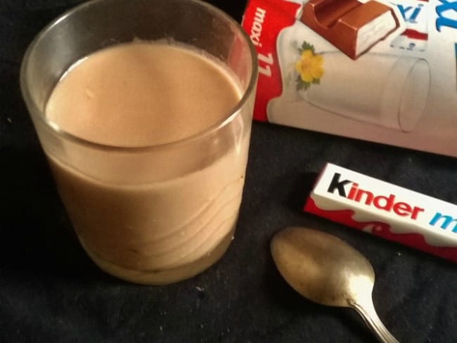 Panna Cotta au Kinder