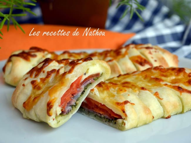 Pizza calzone