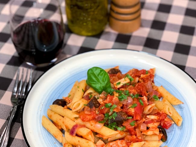 Pâtes aux tomates et au thon Rio Mare