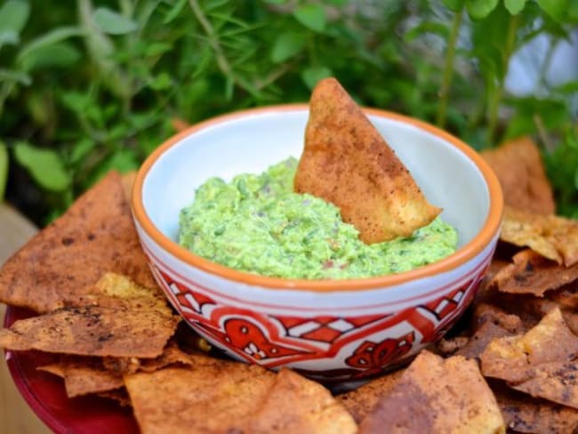 Guacamole aux fèves edamames