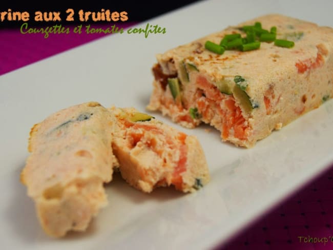 Terrine aux 2 truites