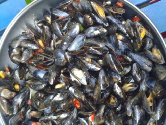 Brasucade de moules