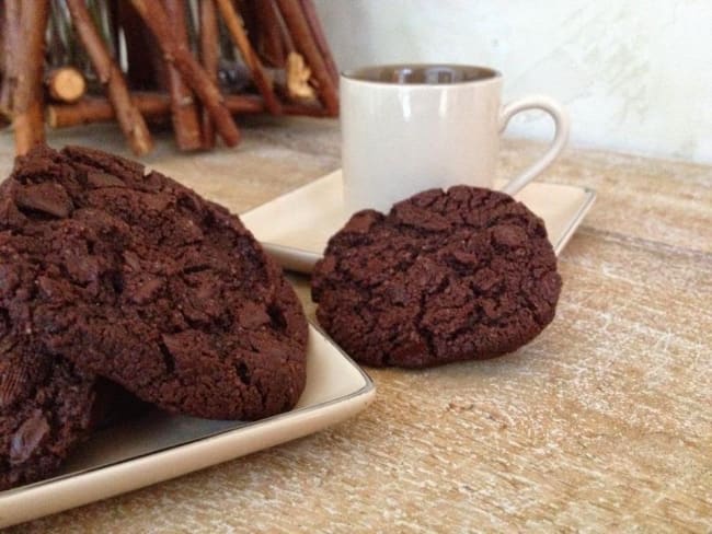 Sablés au chocolat et à la Fleur de sel