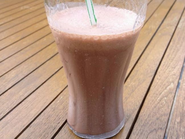 MilkShake Chocolat- Banane