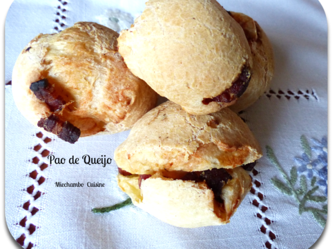 Pao de queijo ou Pan de queso