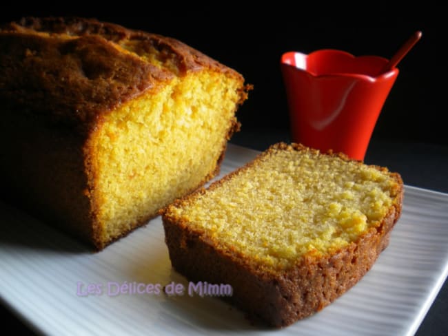 Cake à la marmelade d’oranges ou marmelade cake