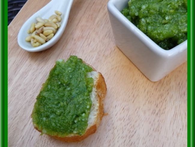 Pesto de Basilic